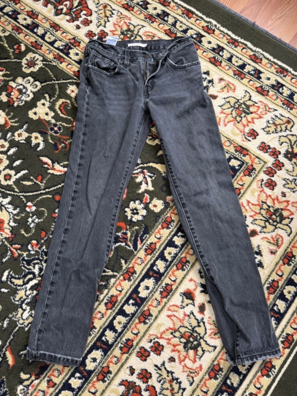 Levi's Middy Straight jeans size 25